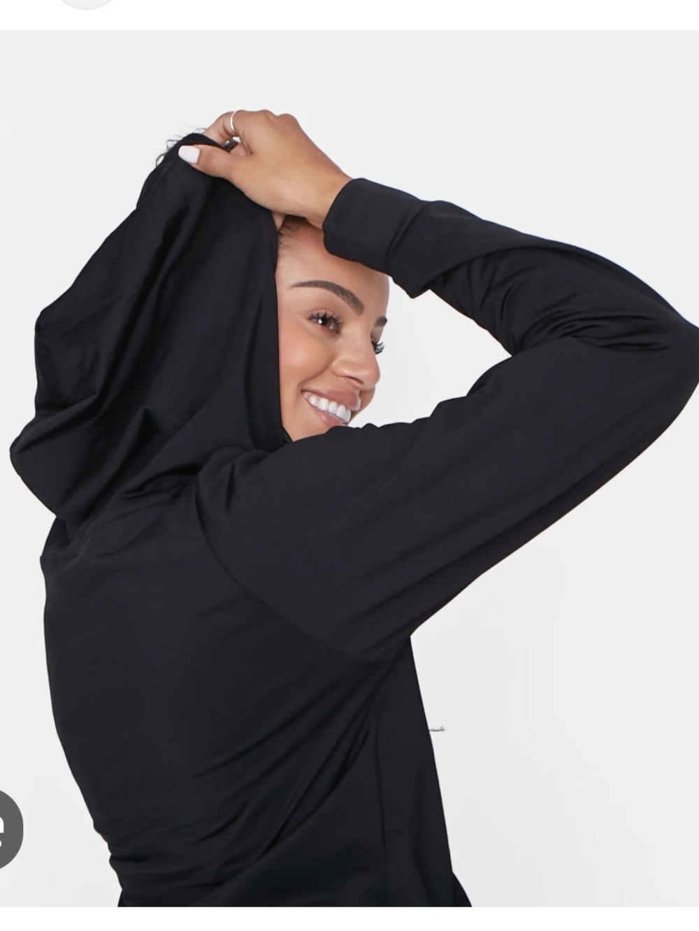 Cali sport Hoodie - Black L